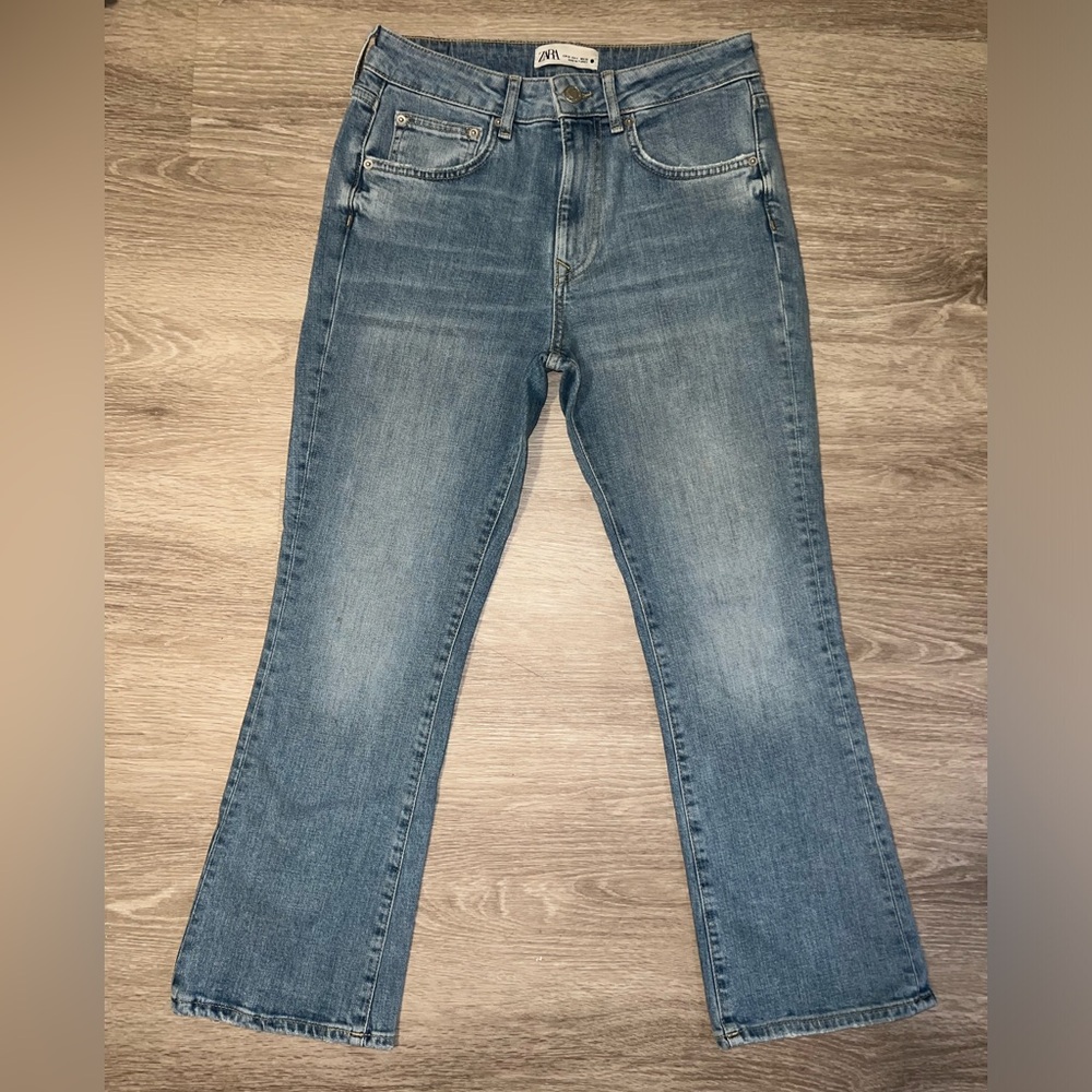ZARA boot cut jeans size 4